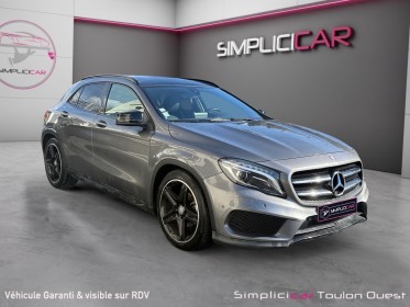 Mercedes classe gla 200 d fascination pack amg 7-g dct a garantie 12 mois occasion simplicicar toulon ouest simplicicar...