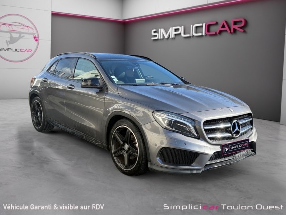 Mercedes classe gla 200 d fascination pack amg 7-g dct a garantie 12 mois occasion simplicicar toulon ouest simplicicar...