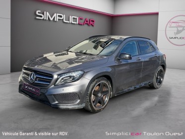 Mercedes classe gla 200 d fascination pack amg 7-g dct a garantie 12 mois occasion simplicicar toulon ouest simplicicar...