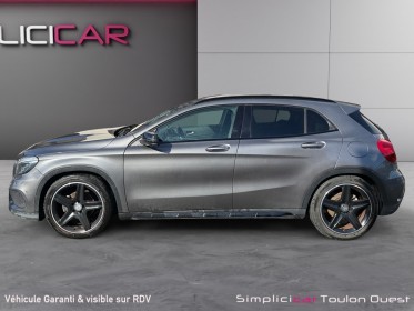 Mercedes classe gla 200 d fascination pack amg 7-g dct a garantie 12 mois occasion simplicicar toulon ouest simplicicar...