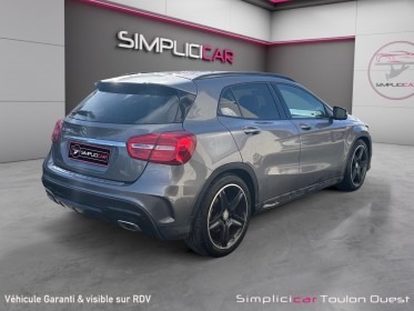 Mercedes classe gla 200 d fascination pack amg 7-g dct a garantie 12 mois occasion simplicicar toulon ouest simplicicar...