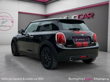 Mini mini 136ch bva7 109g edition greenwich carplay toit ouvrant panoramique garantie 12 mois occasion simplicicar poitiers...