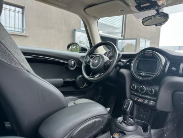 Mini mini 136ch bva7 109g edition greenwich carplay toit ouvrant panoramique garantie 12 mois occasion simplicicar poitiers...