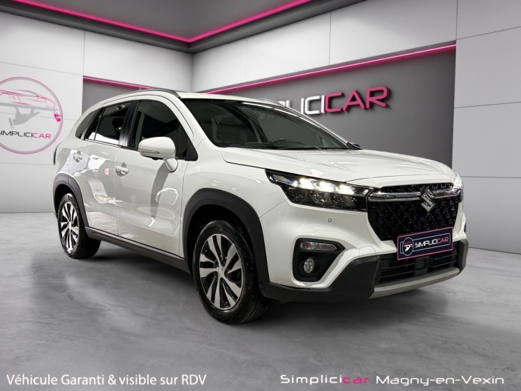 Suzuki s cross 1.4l boosterjet hybride  style gps occasion simplicicar magny-en-vexin simplicicar simplicibike france