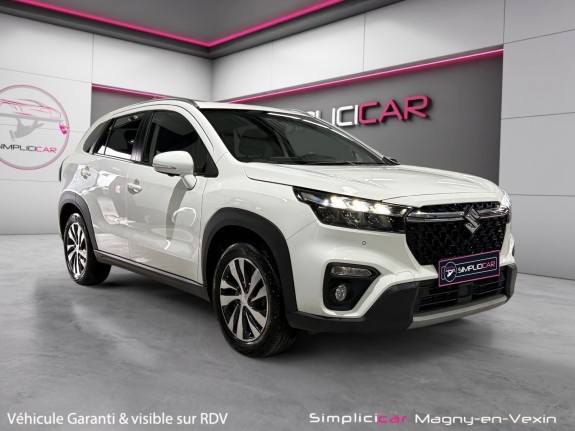 Suzuki s cross 1.4l boosterjet hybride  style gps occasion simplicicar magny-en-vexin simplicicar simplicibike france