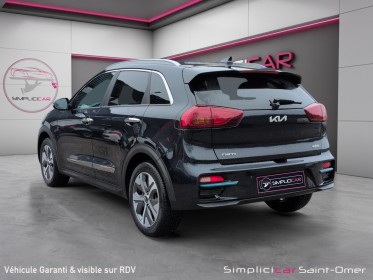 Kia e-niro electrique 204 ch design garantie constructeur 36 mois occasion simplicicar saint-omer simplicicar simplicibike...