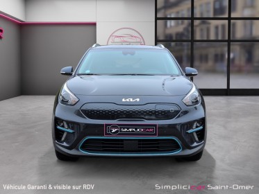 Kia e-niro electrique 204 ch design garantie constructeur 36 mois occasion simplicicar saint-omer simplicicar simplicibike...