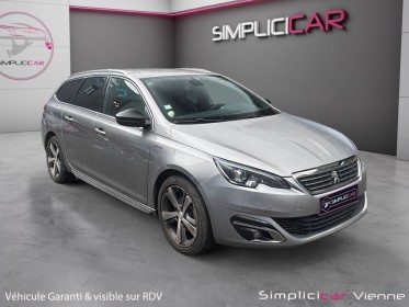 Peugeot 308 sw 1.6 hdi 120ch eat6 gt line garantie 12 mois occasion simplicicar vienne simplicicar simplicibike france