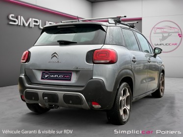 Citroen c3 aircross 110 ss bvm6 shine distribution ok carplay attelage garantie 12 mois occasion simplicicar poitiers...