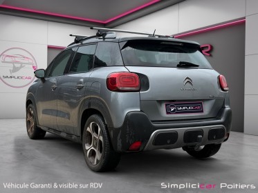 Citroen c3 aircross 110 ss bvm6 shine distribution ok carplay attelage garantie 12 mois occasion simplicicar poitiers...