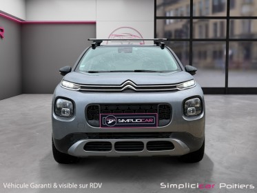 Citroen c3 aircross 110 ss bvm6 shine distribution ok carplay attelage garantie 12 mois occasion simplicicar poitiers...