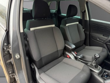 Citroen c3 aircross 110 ss bvm6 shine distribution ok carplay attelage garantie 12 mois occasion simplicicar poitiers...