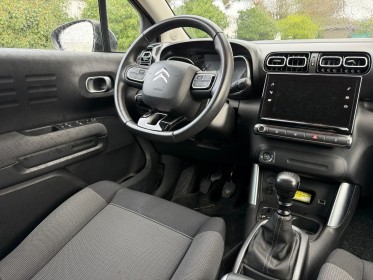 Citroen c3 aircross 110 ss bvm6 shine distribution ok carplay attelage garantie 12 mois occasion simplicicar poitiers...