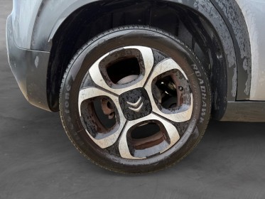 Citroen c3 aircross 110 ss bvm6 shine distribution ok carplay attelage garantie 12 mois occasion simplicicar poitiers...