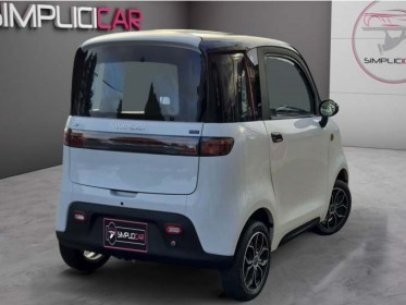 Simplici s1 voiture sans permis 100% électrique occasion simplicicar veauche simplicicar simplicibike france