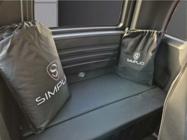 Simplici s1 voiture sans permis 100% électrique occasion simplicicar veauche simplicicar simplicibike france