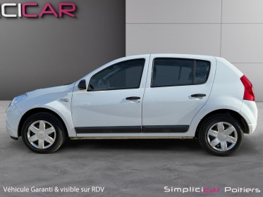 Dacia sandero 1.4 mpi 75 gpl eco2 ambiance climatisation courroie ok vitres electriques garantie 12 mois occasion simplicicar...