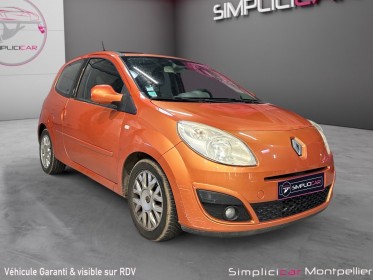 Renault twingo ii initiale paris 1.5dci 65 ch toit ouvrant sieges en cuir garantie 12 mois occasion montpellier (34)...