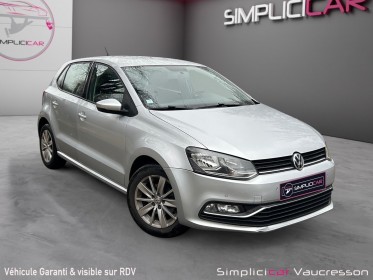 Volkswagen polo 1.2 tsi 90 bmt confortline occasion simplicicar vaucresson simplicicar simplicibike france