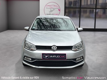 Volkswagen polo 1.2 tsi 90 bmt confortline occasion simplicicar vaucresson simplicicar simplicibike france