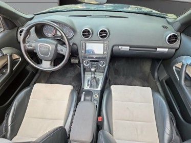 Audi a3 cabriolet 1.8 tfsi 160 s line s-tronic exclusive occasion  simplicicar nice - pfvauto simplicicar simplicibike france