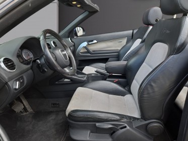 Audi a3 cabriolet 1.8 tfsi 160 s line s-tronic exclusive occasion  simplicicar nice - pfvauto simplicicar simplicibike france