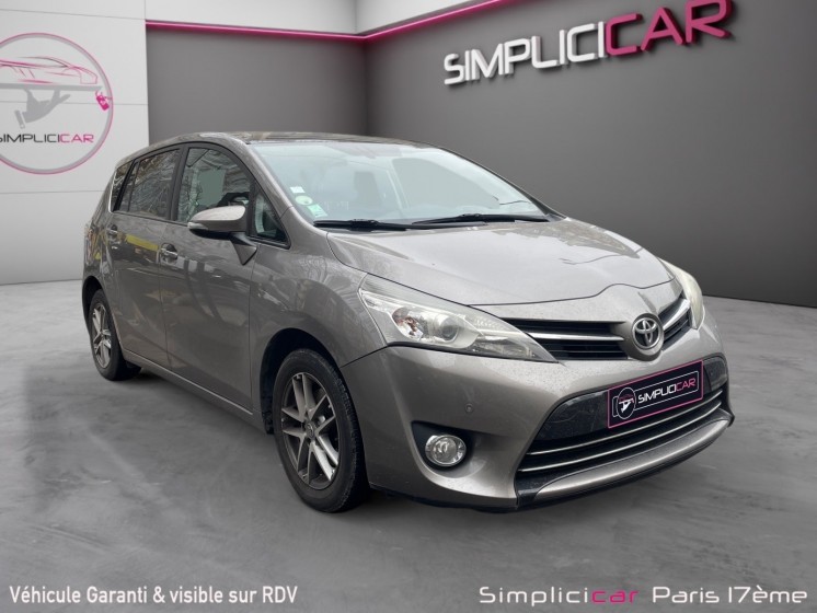 Toyota verso 2016 112 d-4d fap dynamic / garantie 12 mois / toit panoramique occasion paris 17ème (75)(porte maillot)...