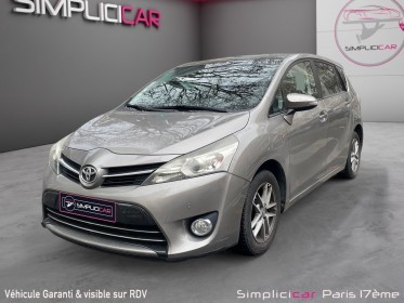 Toyota verso 2016 112 d-4d fap dynamic / garantie 12 mois / toit panoramique occasion paris 17ème (75)(porte maillot)...