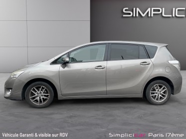 Toyota verso 2016 112 d-4d fap dynamic / garantie 12 mois / toit panoramique occasion paris 17ème (75)(porte maillot)...