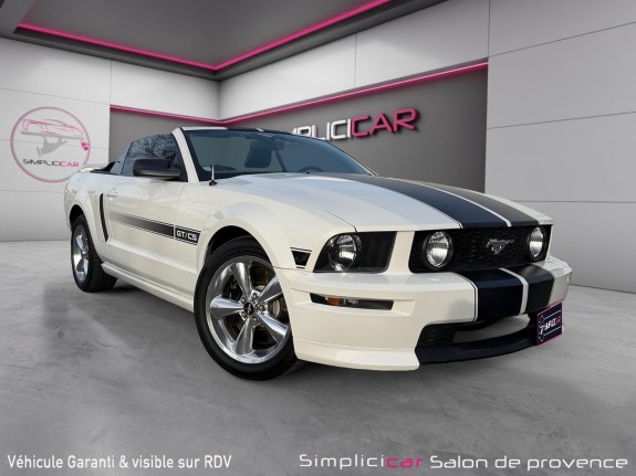 Ford mustang 4l6 v8 gt/cs - kit flexfuel - ligne h pipe - kit frein - occasion simplicicar salon de provence simplicicar...