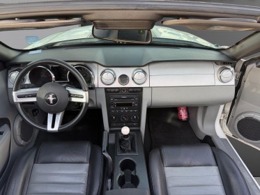 Ford mustang 4l6 v8 gt/cs - kit flexfuel - ligne h pipe - kit frein - occasion simplicicar salon de provence simplicicar...