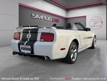 Ford mustang 4l6 v8 gt/cs - kit flexfuel - ligne h pipe - kit frein - occasion simplicicar salon de provence simplicicar...