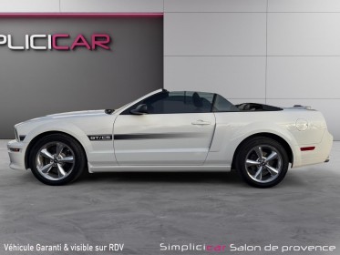 Ford mustang 4l6 v8 gt/cs - kit flexfuel - ligne h pipe - kit frein - occasion simplicicar salon de provence simplicicar...