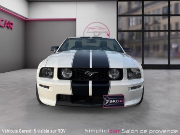 Ford mustang 4l6 v8 gt/cs - kit flexfuel - ligne h pipe - kit frein - occasion simplicicar salon de provence simplicicar...