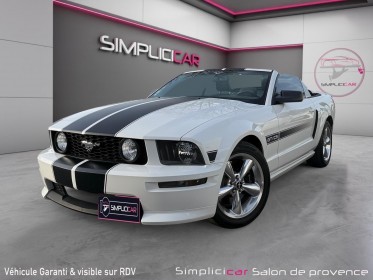 Ford mustang 4l6 v8 gt/cs - kit flexfuel - ligne h pipe - kit frein - occasion simplicicar salon de provence simplicicar...