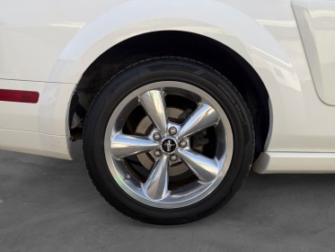 Ford mustang 4l6 v8 gt/cs - kit flexfuel - ligne h pipe - kit frein - occasion simplicicar salon de provence simplicicar...