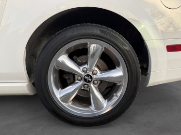 Ford mustang 4l6 v8 gt/cs - kit flexfuel - ligne h pipe - kit frein - occasion simplicicar salon de provence simplicicar...