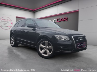 Audi q5 q5 2.0 tfsi 245 hybrid quattro avus tiptronic a occasion parc voitures beauvais simplicicar simplicibike france