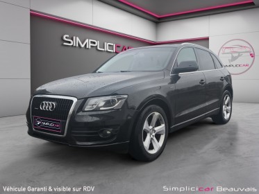 Audi q5 q5 2.0 tfsi 245 hybrid quattro avus tiptronic a occasion parc voitures beauvais simplicicar simplicibike france
