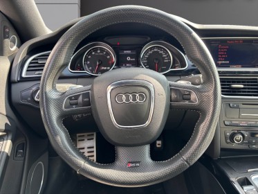 Audi rs5 v8 4.2 fsi 450chv quattro s tronic 7 garantie 12 mois bang  olufsen toit ouvrant occasion simplicicar...