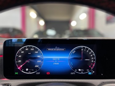 Mercedes cla coupe 250e 8g-dct amg line carplay camera de recul toit ouvrant parfait État garantie 12 mois occasion...