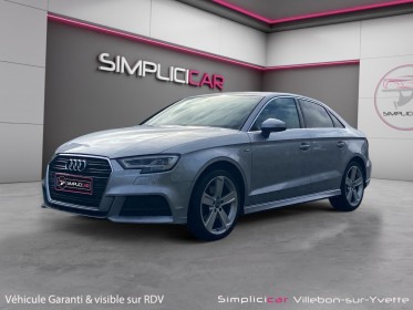 Audi a3 berline 35 tdi 150 s tronic 7 s line plus garantie 12 mois occasion simplicicar villebon-sur-yvette simplicicar...