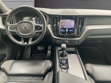 Volvo xc60 d4 awd 190 ch geartronic 8 r-design toit ouvrant apple carplay garantie 12mois occasion simplicicar...