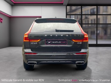 Volvo xc60 d4 awd 190 ch geartronic 8 r-design toit ouvrant apple carplay garantie 12mois occasion simplicicar...