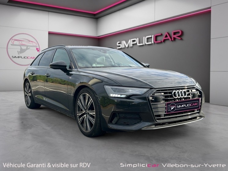 Audi a6 3.0 45 tdi v6 245ch s line sieges chauffants electrique apple carplay garantie 12 mois occasion simplicicar...