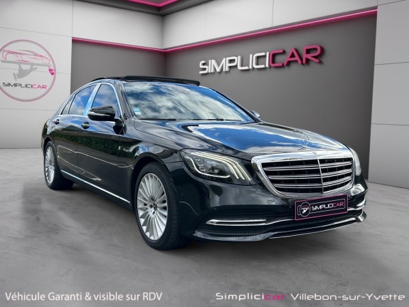 Mercedes classe s limousine 350d 9g-tronic 4matic fascination toit ouvrant apple carplay sieges av ar chauffants garante...