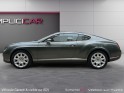 Bentley continental gt  6.0 w12 560ch sieges chauffants massants entretien bentley garantie 12 mois occasion simplicicar...