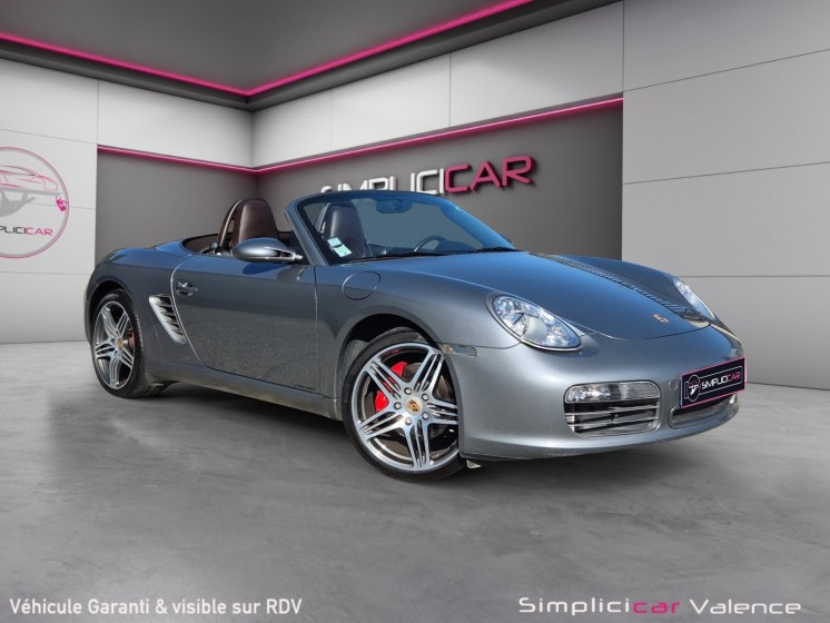 Porsche boxster s 3.2i ims renforcé jantes turbo volant sport suivi porsche garantie 12 mois occasion simplicicar valence -...