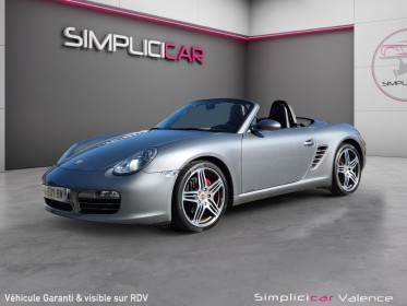 Porsche boxster s 3.2i ims renforcé jantes turbo volant sport suivi porsche garantie 12 mois occasion simplicicar valence -...