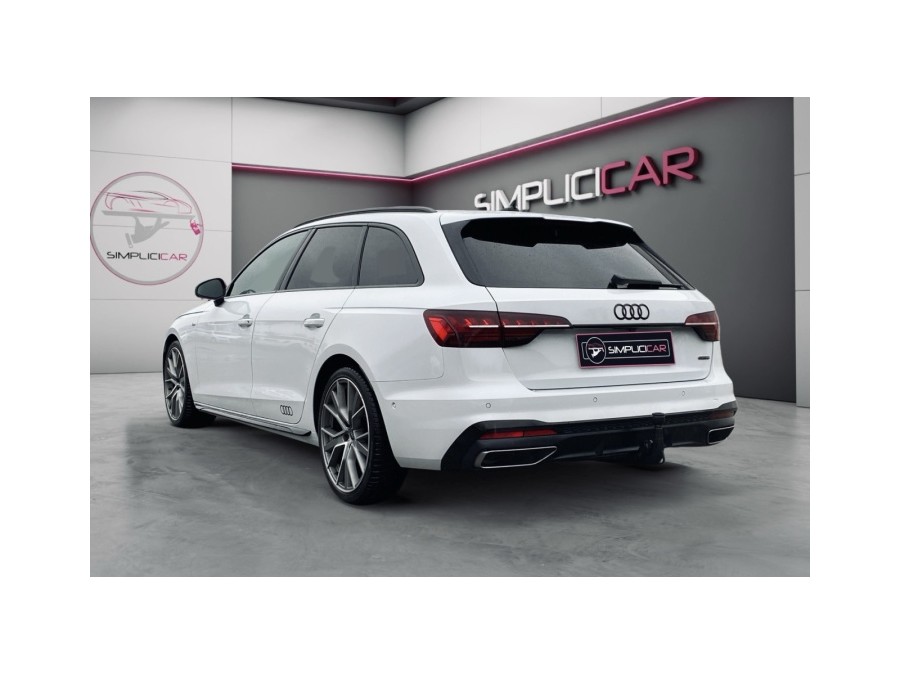 AUDI d'occasion A4 AVANT 40 TFSI 204 DESIGN QUATTRO S TRONIC de 2022